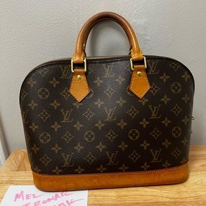Authentic Louis Vuitton Alma PM